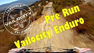 This is SoCal in Fall - Vailocity Bike Park Enduro