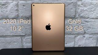 Apple iPad (8th Generation, Gold, 32GB, WiFi) Unboxing and Overview