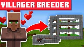 Minecraft Infinite Villager Breeder 1.21 - BEST DESIGN