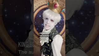 King Boo cosplay transition video. He angy