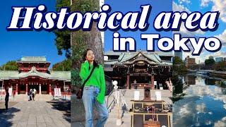 Exploring Tokyo's Hidden Historical Gems