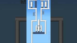 THE MOST COMPLEX ROCKET FACTORY  #sfs #spaceflightsimulator #shorts