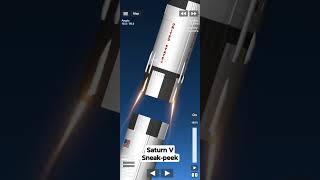 Saturn v #sfs #spaceflightsimulator #spaceflight