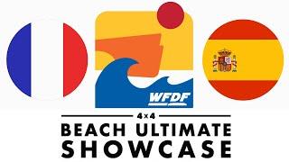 WFDF 4x4 Beach Ultimate Showcase — Portimão, Portugal