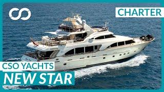 CSO Yachts - New Star for charter