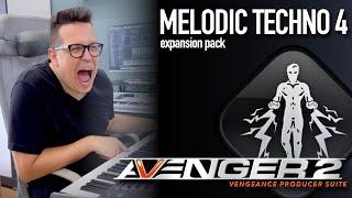 Vengeance Producer Suite - Avenger Expansion Walkthrough Melodic Techno 4 with Bartek