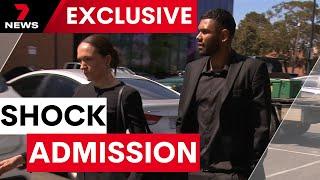 Disgraced footy star Tarryn Thomas' courtroom confession | 7NEWS