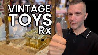 This Vintage Toy Show Is Exactly What The Doctor Ordered!