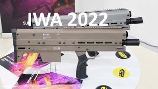 Airsoft Innovations at IWA 2022