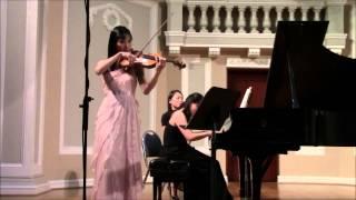 Gabriel Faure - Violin Sonata in A, Op. 13 Allegro molto by Wenchun Ku and Chih-Jung Hsu