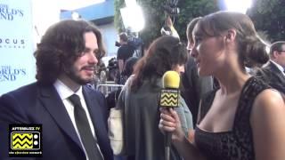 The World's End Premiere | Red Carpet Interviews | AfterBuzz TV