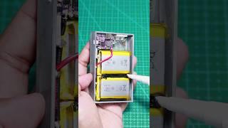 diy powerbank lithium battery #shorts