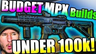 MOST UNDERRATED SMG in Escape From Tarkov BUDGET MPX Builds (Tarkov Weapon Builds)