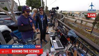 LIVE Behind-the-Scenes with the Plane Jockeys in Action at LAX (October 6th, 2024)