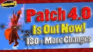 Borderlands 2 | Unofficial Community Patch 4.0 Is Out Now! | 180+ More Changes