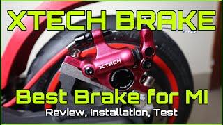 XTECH HB100 HYDRAULIC BRAKE INSTALLATION | M365 SCOOTER | ESSENTIAL | PRO2 | PR0 | 1S