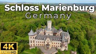 Schloss Marienburg, Germany Drone 4K