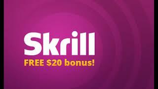 Sign up for Skrill and earn 10%BoNuS on your first deposit (Maximum 20USD) Skrill Registration link