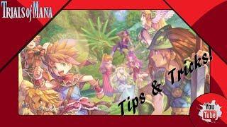 Tips & Tricks: Trials of Mana - Location for ?????-seeds and guaranteed desired class change items