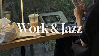 𝐏𝐥𝐚𝐲𝐥𝐢𝐬𝐭 Calm Jazz Playlist for Working | Songs for Café, Studying, Reading, Remote Work, Coding