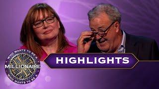 Lynn Plowright’s Risky British Royal Question Gamble | Who Wants To Be A Millionaire