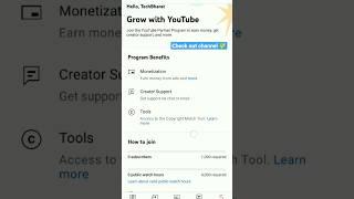 how to grow YouTube channel 0 to 1000 + subscribers | #Techbharat