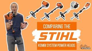 Stihl Kombi Comparison: Find the Best KombiMotor for Your Property!