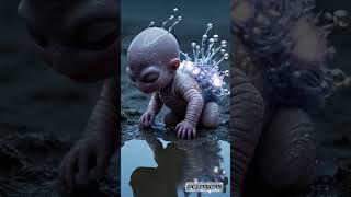 Baby Podling! Too Tiny, Too Cute️