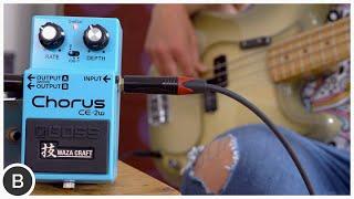 CHORUS, PHASER or FLANGER? - Bass Pedals