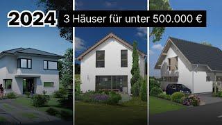 Best Of 2024 - 3 Häuser unter 500.000€  | Grundriss-Show Best Of