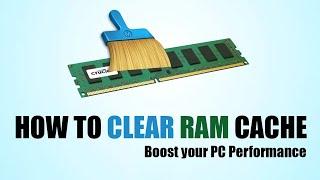 How to Clear RAM Cache in Windows 10 or 11 [2024] | Make Computer Faster