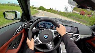 2021 BMW 430i Convertible - POV First Impressions