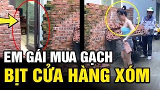 Chủ nhà bị hàng xóm mua gạch xây bịt cửa nhà khiến cả ngõ ngơ ngác | Hài tin việt  | Tô Tin Tức