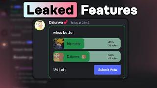 10 Leaked Discord Features