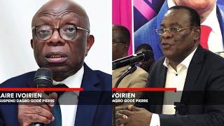 AFFI N'GUESSAN TAPE FORT ET FINIT AVEC DAGBO GODE QUI EST EXCLUE DU FPI ET NE PLUS SUIVRE LE PARTI