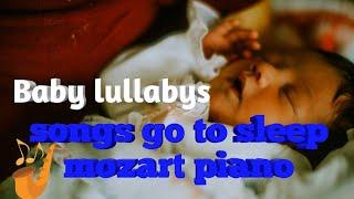 Baby lullaby songs go to sleep mozart piano,baby einstein videos lullaby #lullaby #babylullaby