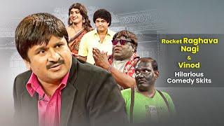 Rocket Raghava Hilarious Comedy Skits | Jabardasth | ETV Telugu