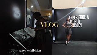 Days in my Life | Canon Exhibition | Dholuo