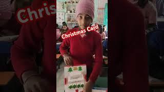Christmas card || Easy card for christmas #christmas