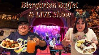 Biergarten Restaurant Dining Review At Epcot Germany Pavilion | Walt Disney World 2023