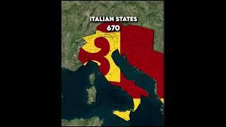 Evolution of Italy (Part 3)