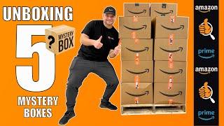 UNBOXING $50 AMAZON MYSTERY BOXES - A TRUE Review