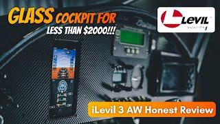 iLevil 3 AW Affordable EFIS REVIEW!! || Levil Aviation