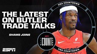 Jimmy Butler is now open to the Phoenix Suns  Shams Charania with the latest | NBA Countdown