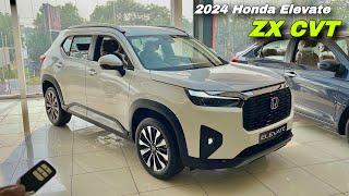 Honda Elevate ZX CVT (Top Model) 2024 Price & Features ️ Honda Elevate 2024 Top Model !!