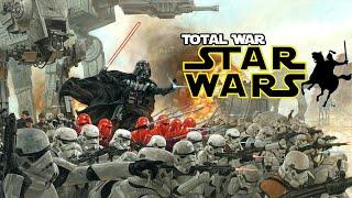 Total War: Star Wars Reported!?!?!? NEW Game!