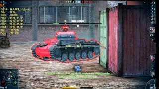 Acer Aspire: Celeron N2940 - Intel HD Graphics | Gaming test #4: World of Tanks Blitz