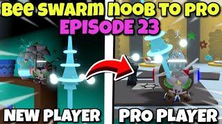 QUEST FOR TIDEPOPPER BEGINS... - Bee Swarm Simulator NOOB to PRO Episode 23