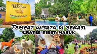 GRATIS TIKET MASUK ️ TEMPAT WISATA DI BEKASI | JAKARTA ESCAPE COCOK UNTUK LIBURAN KELUARGA!!