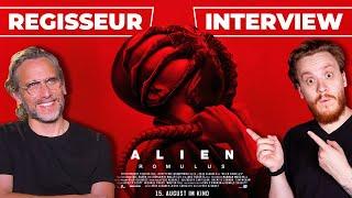 Fede Alvarez INTERVIEW | ALIEN: ROMULUS - Exklusives Footage!